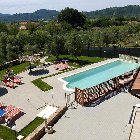La Fonda Casa Vacanze-Appartamenti Con Piscina Santo Stefano di Magra Buitenkant foto