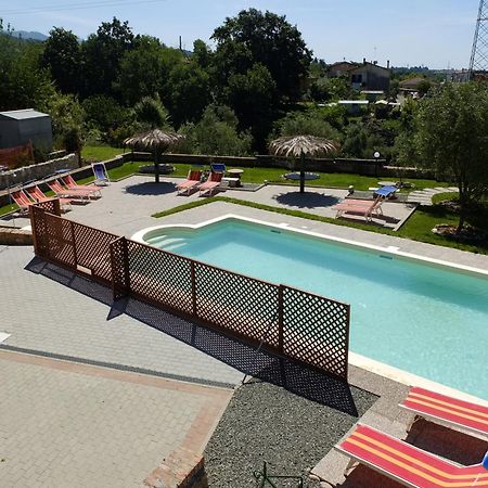 La Fonda Casa Vacanze-Appartamenti Con Piscina Santo Stefano di Magra Buitenkant foto