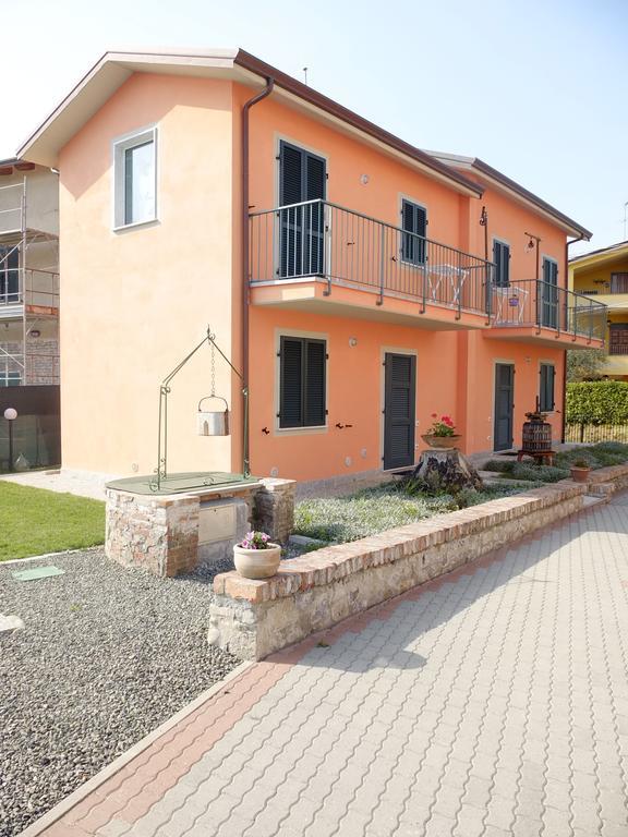 La Fonda Casa Vacanze-Appartamenti Con Piscina Santo Stefano di Magra Buitenkant foto