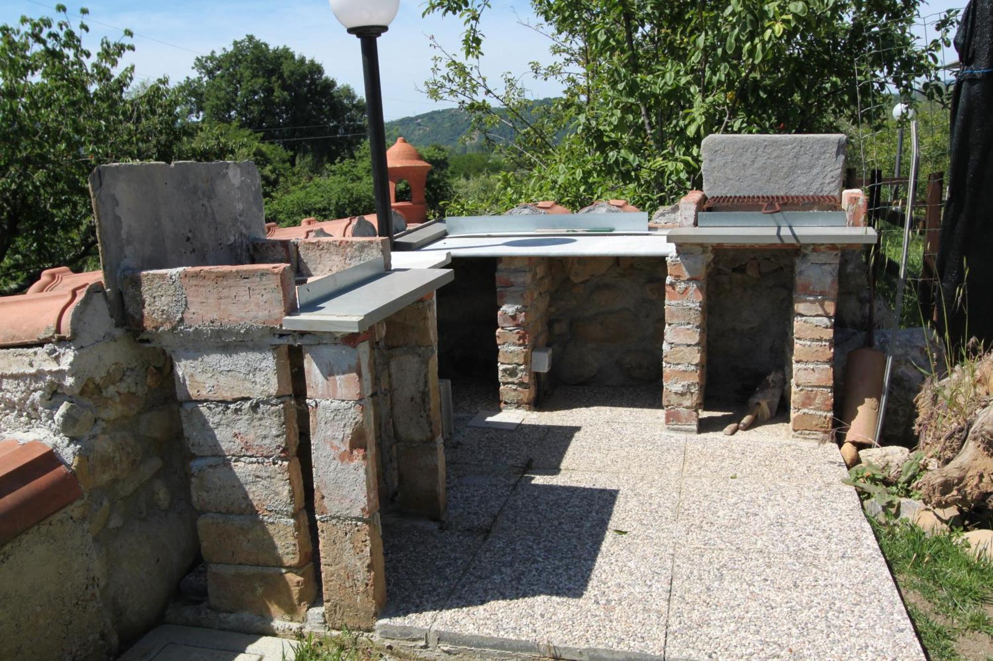 La Fonda Casa Vacanze-Appartamenti Con Piscina Santo Stefano di Magra Buitenkant foto