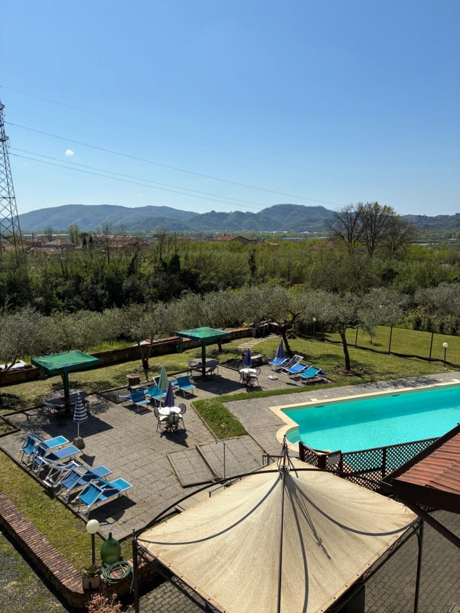 La Fonda Casa Vacanze-Appartamenti Con Piscina Santo Stefano di Magra Buitenkant foto