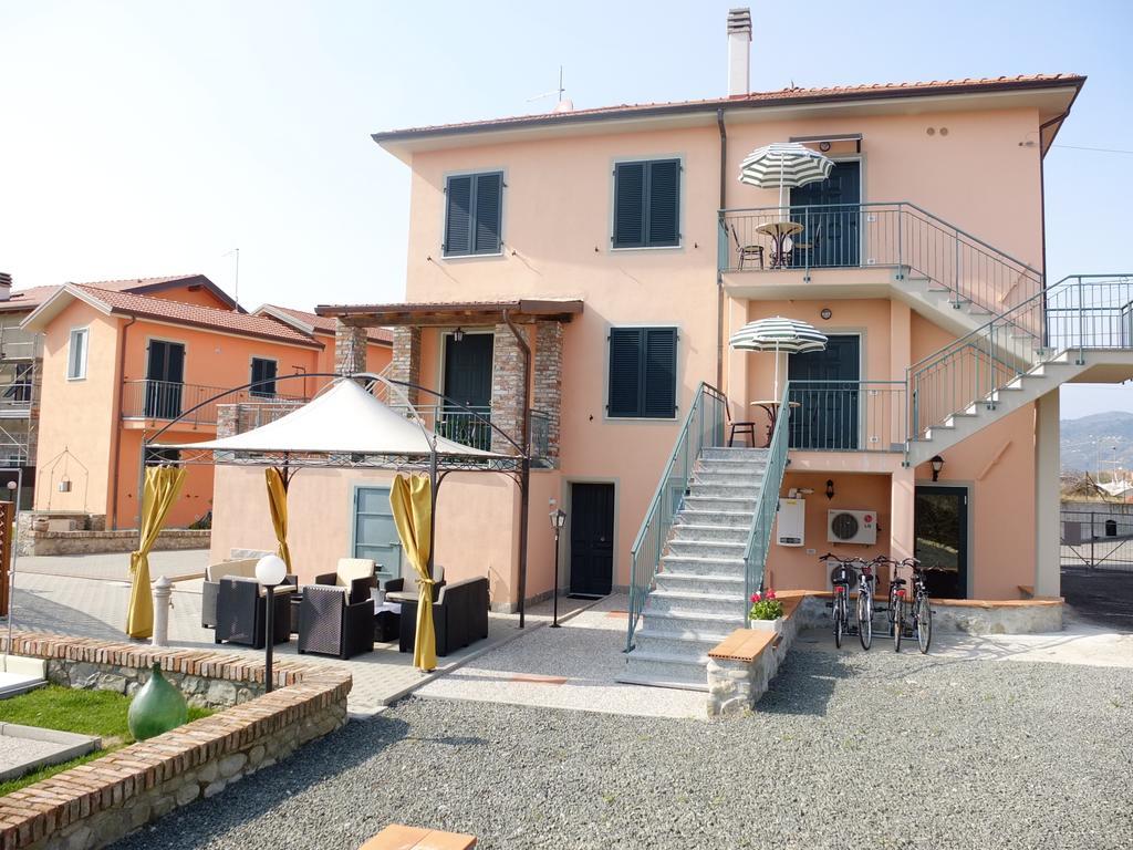 La Fonda Casa Vacanze-Appartamenti Con Piscina Santo Stefano di Magra Kamer foto